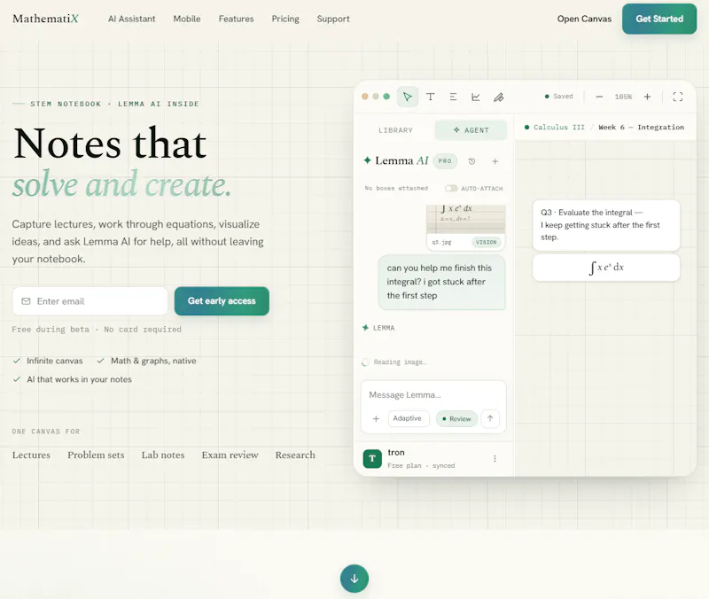 Mathematix screenshot 2