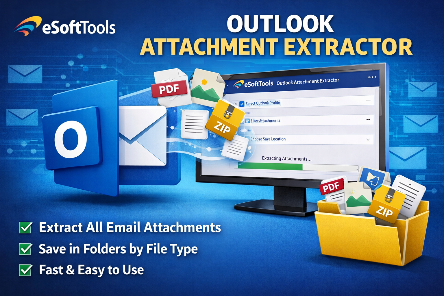 Outlook Attachment Extractor to Download gallery image