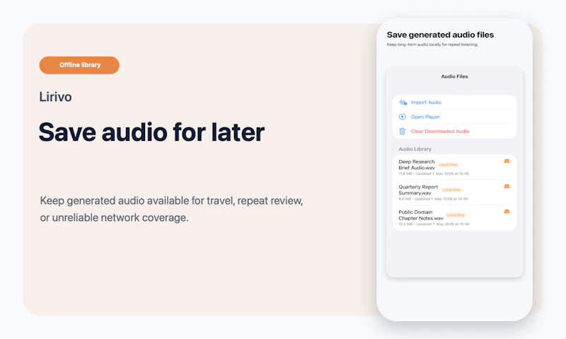 Lirivo screenshot 5