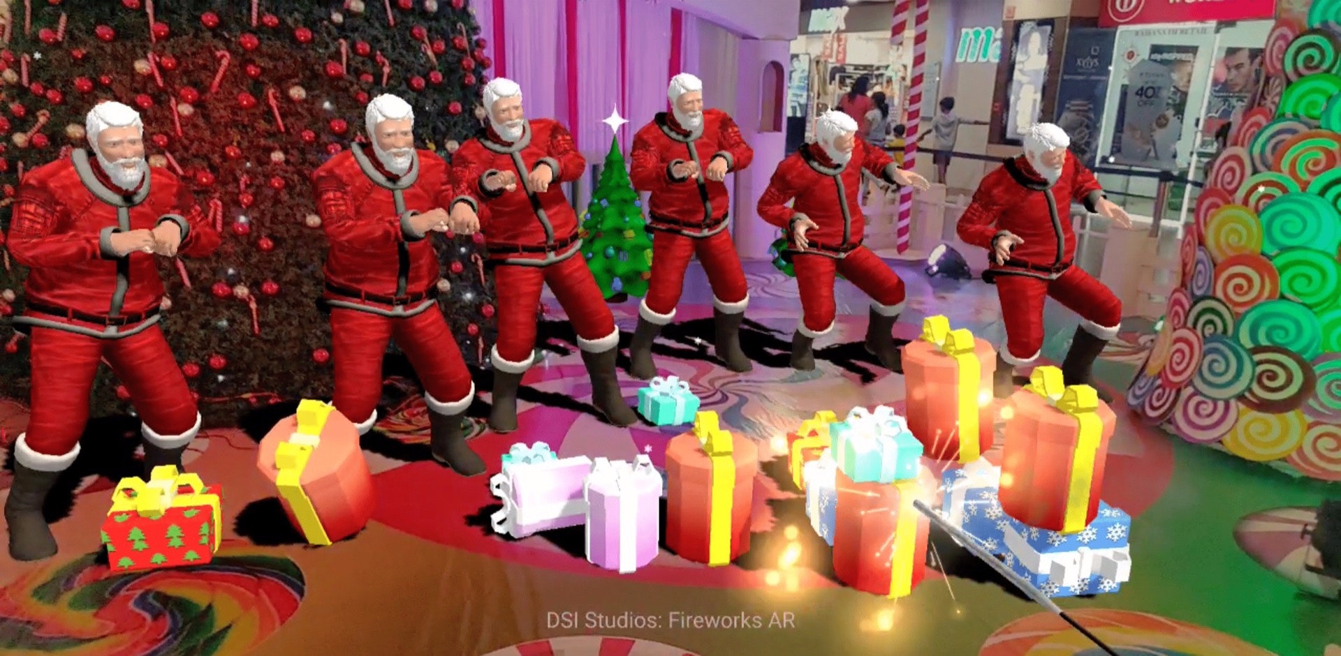 Fireworks AR: Christmas Edition gallery image