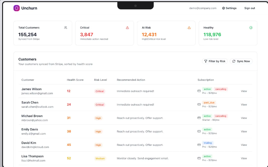 Unchurn gallery image