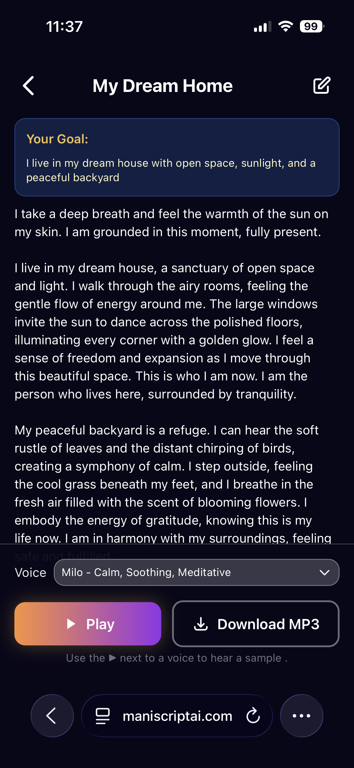 ManiscriptAI gallery image