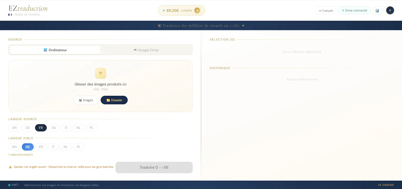 EZtraduction  screenshot 3