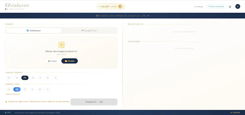EZtraduction  screenshot 3