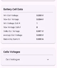 CEPOWER Battery Monitor gallery image