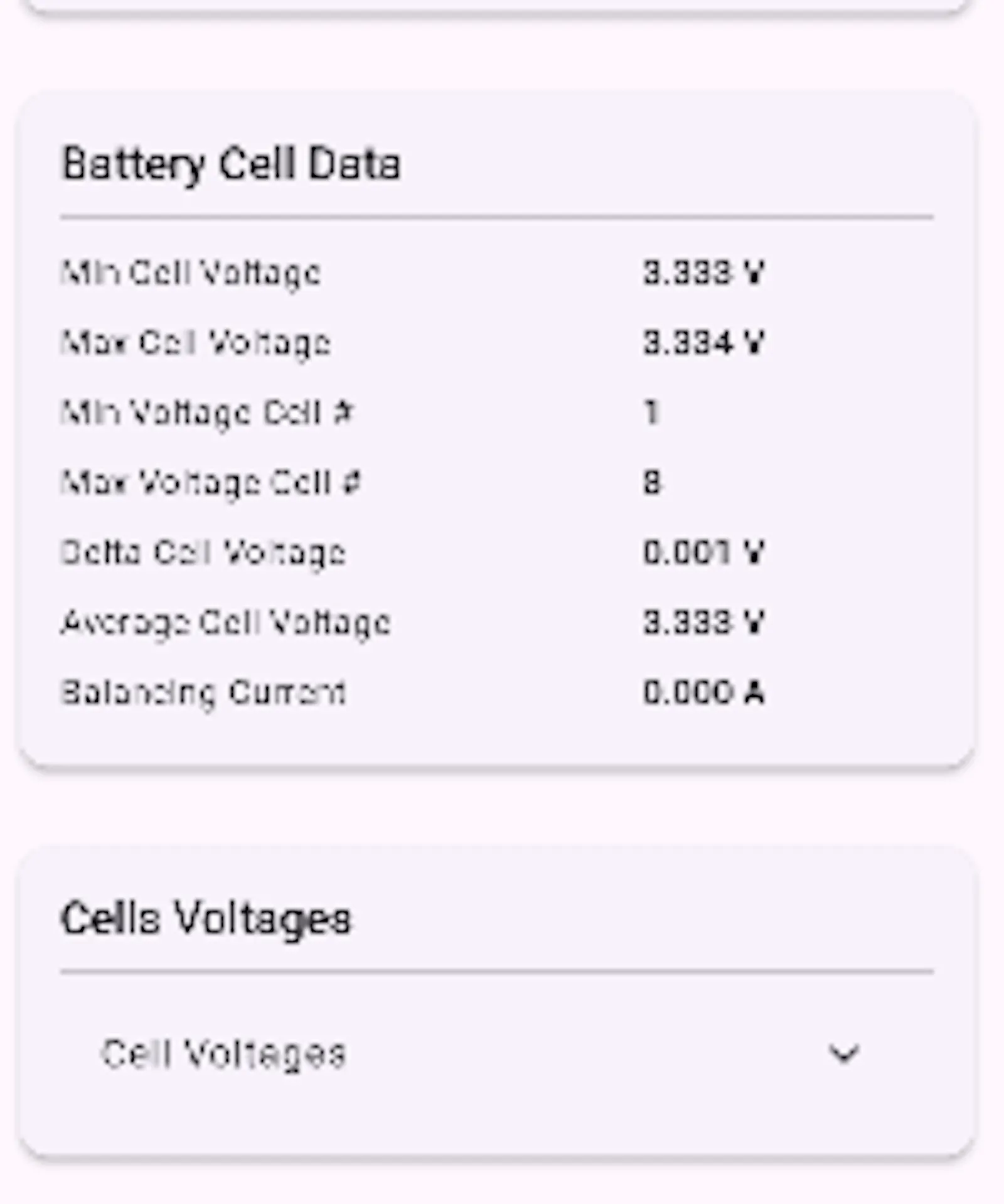 CEPOWER Battery Monitor screenshot 10