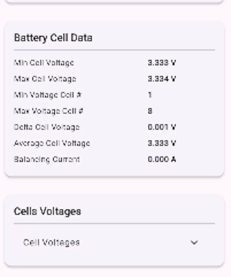 CEPOWER Battery Monitor screenshot 10