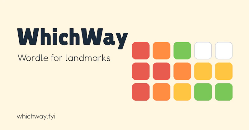 WhichWay screenshot 1