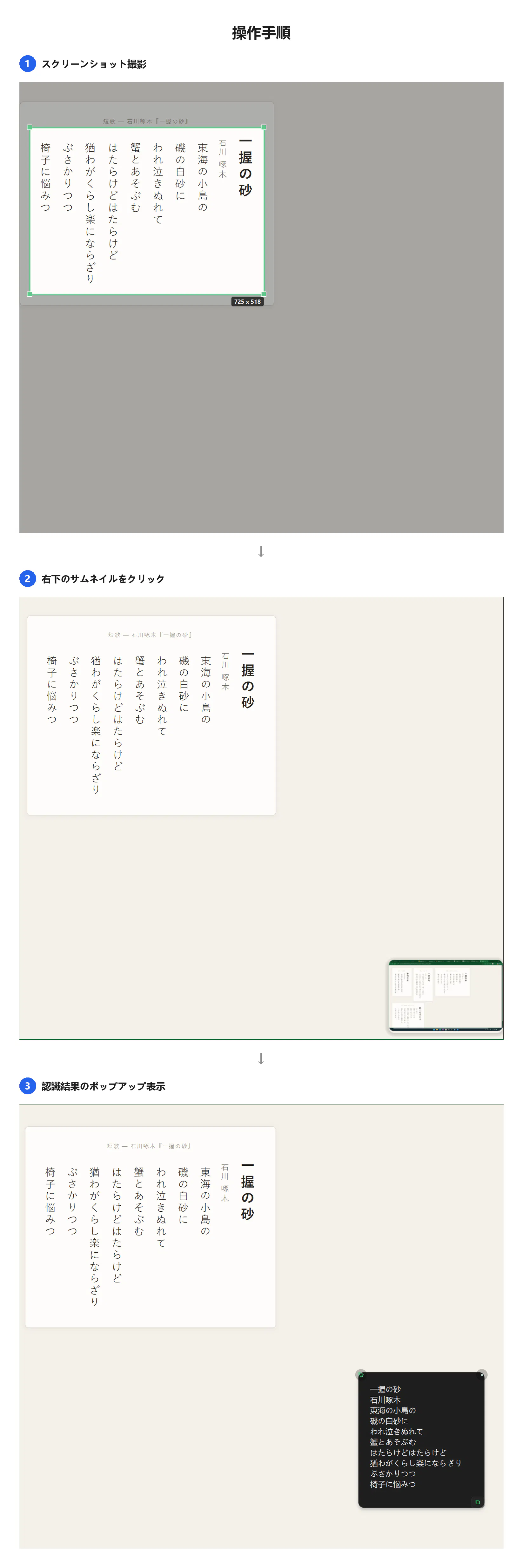 HushSnap · Silent Screenshot & Local OCR gallery image