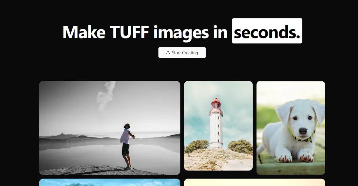 Tuff Background Editor