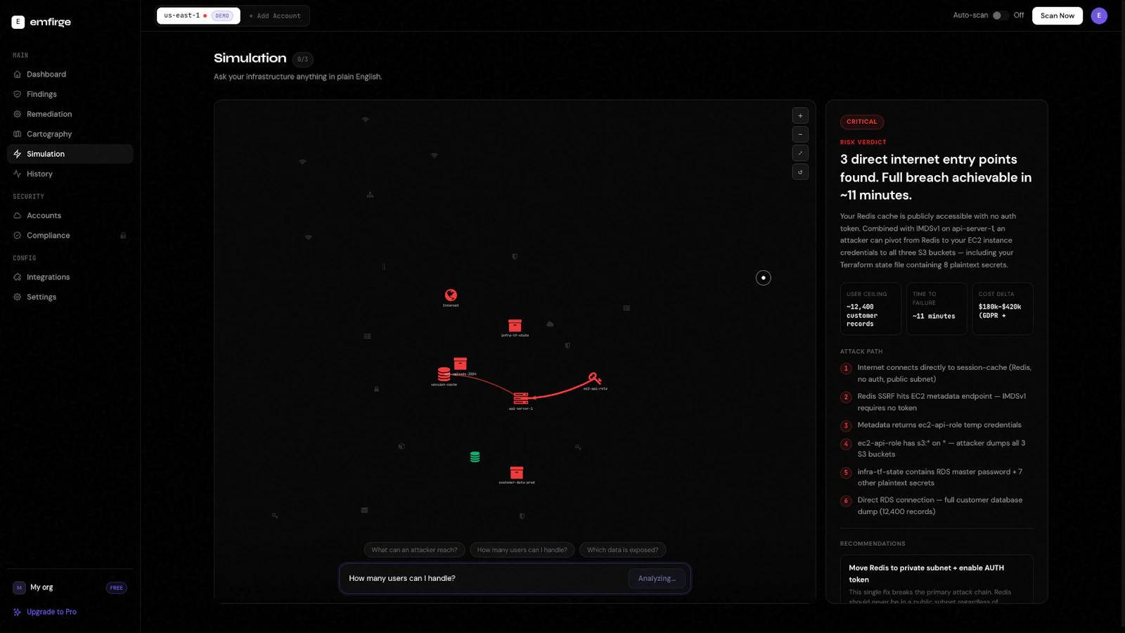 Emfirge screenshot 2