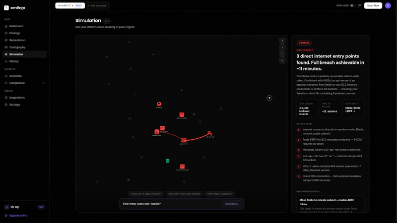 Emfirge screenshot 2