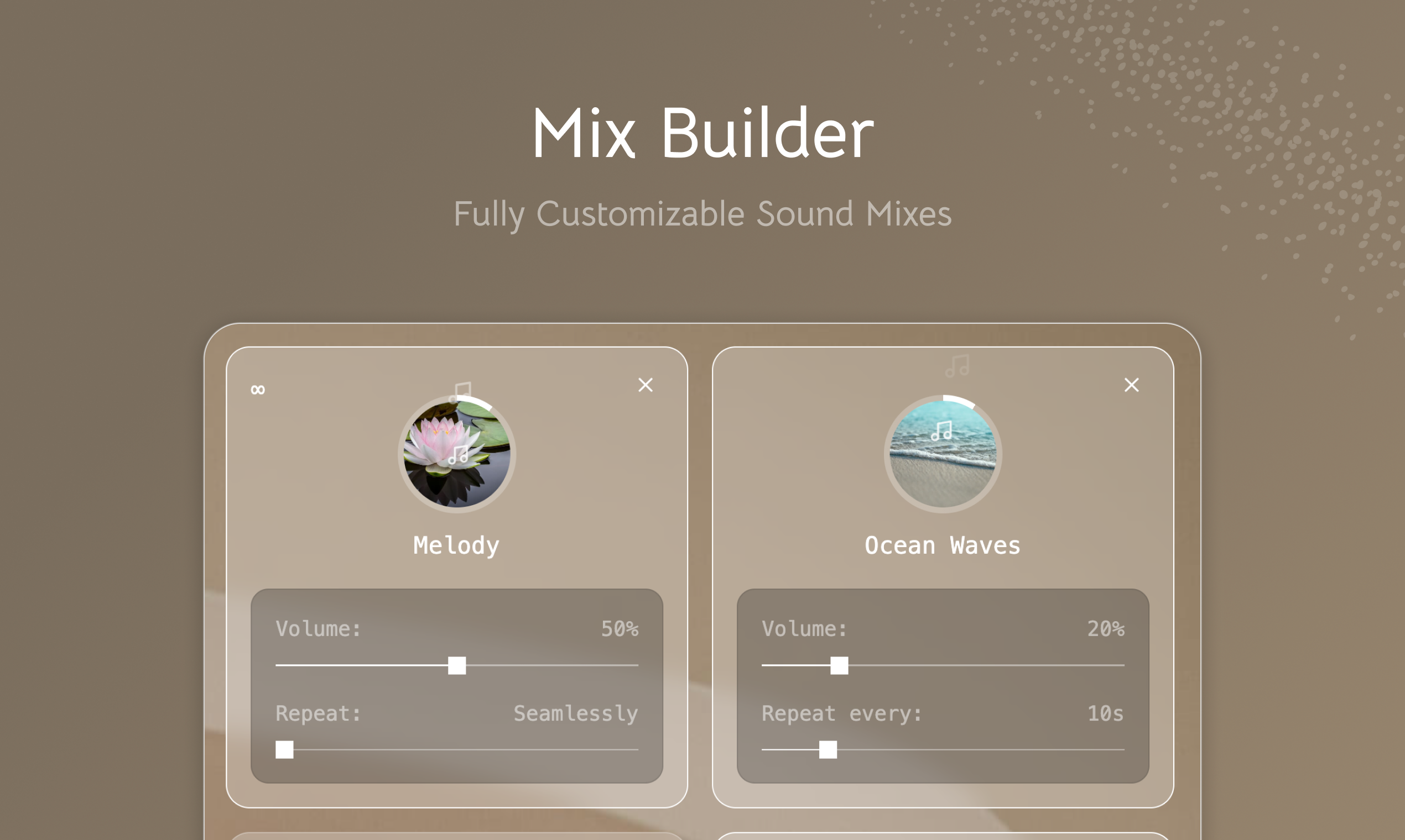 CalmChime - Screenshot 2 showing product features and functionality