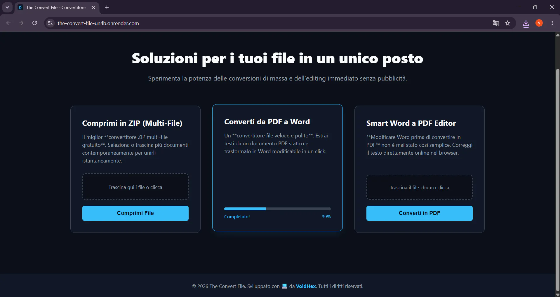 The Convert File gallery image