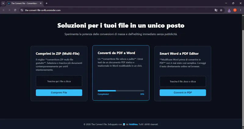 The Convert File screenshot 3