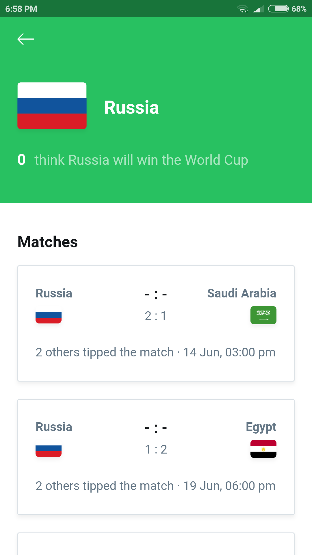 Tip The World Cup gallery image