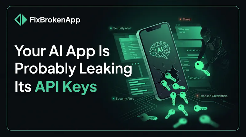 FixBrokenApp screenshot 3