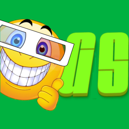 Grinscreen - Video gratuito di schermo verde