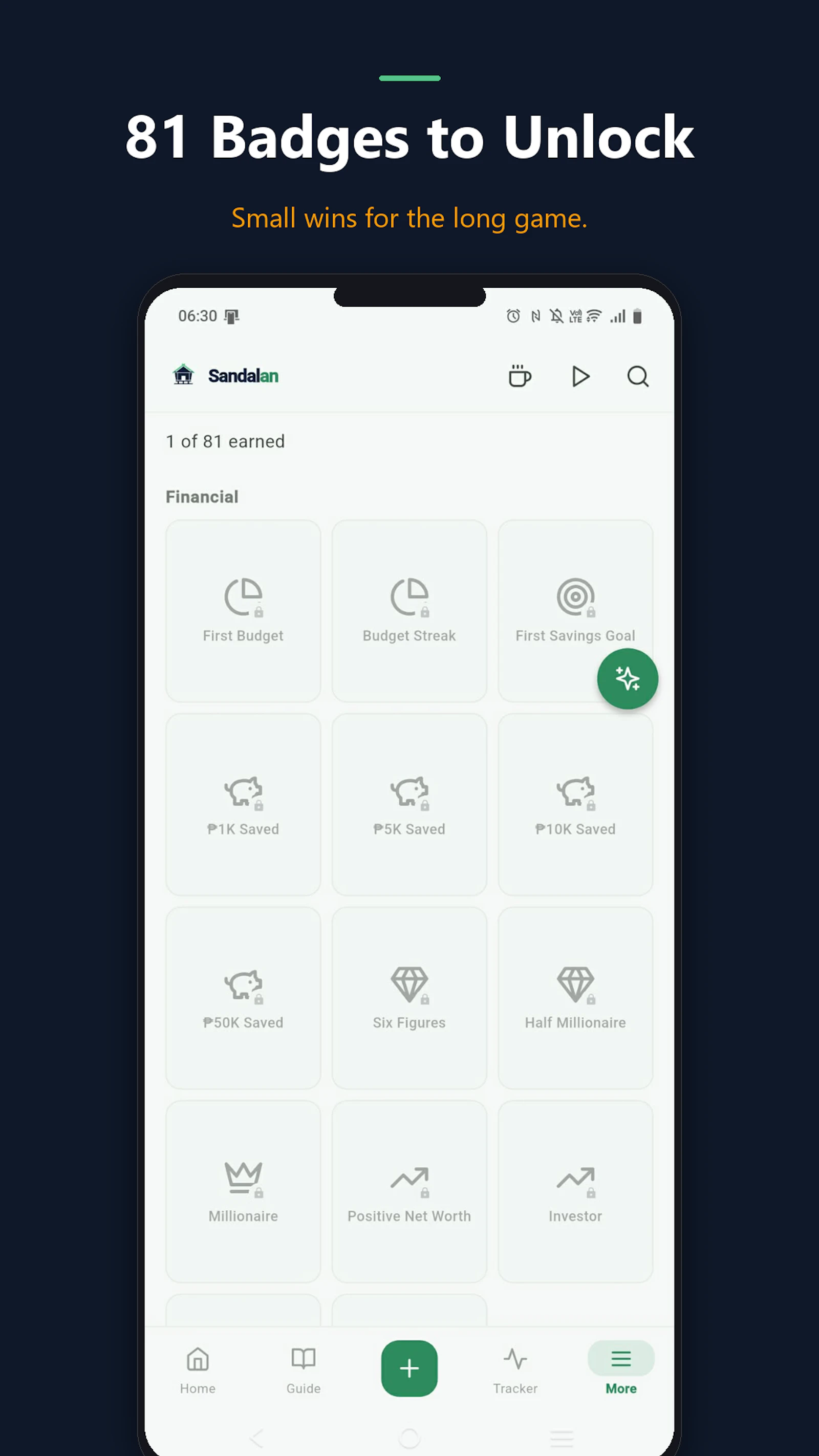 Sandalan screenshot 2