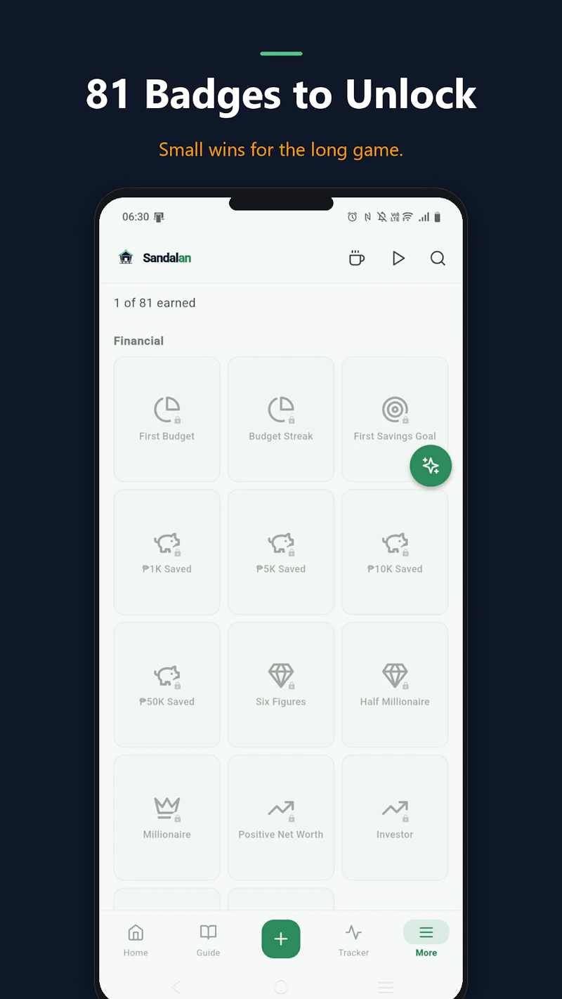 Sandalan screenshot 2