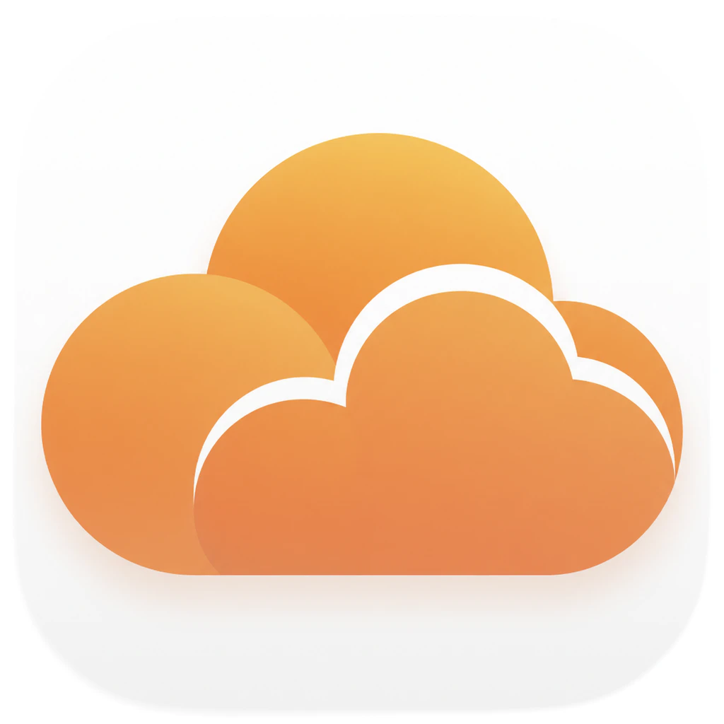 Orange-Cloud logo