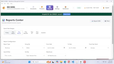 IRO-WMS gallery image