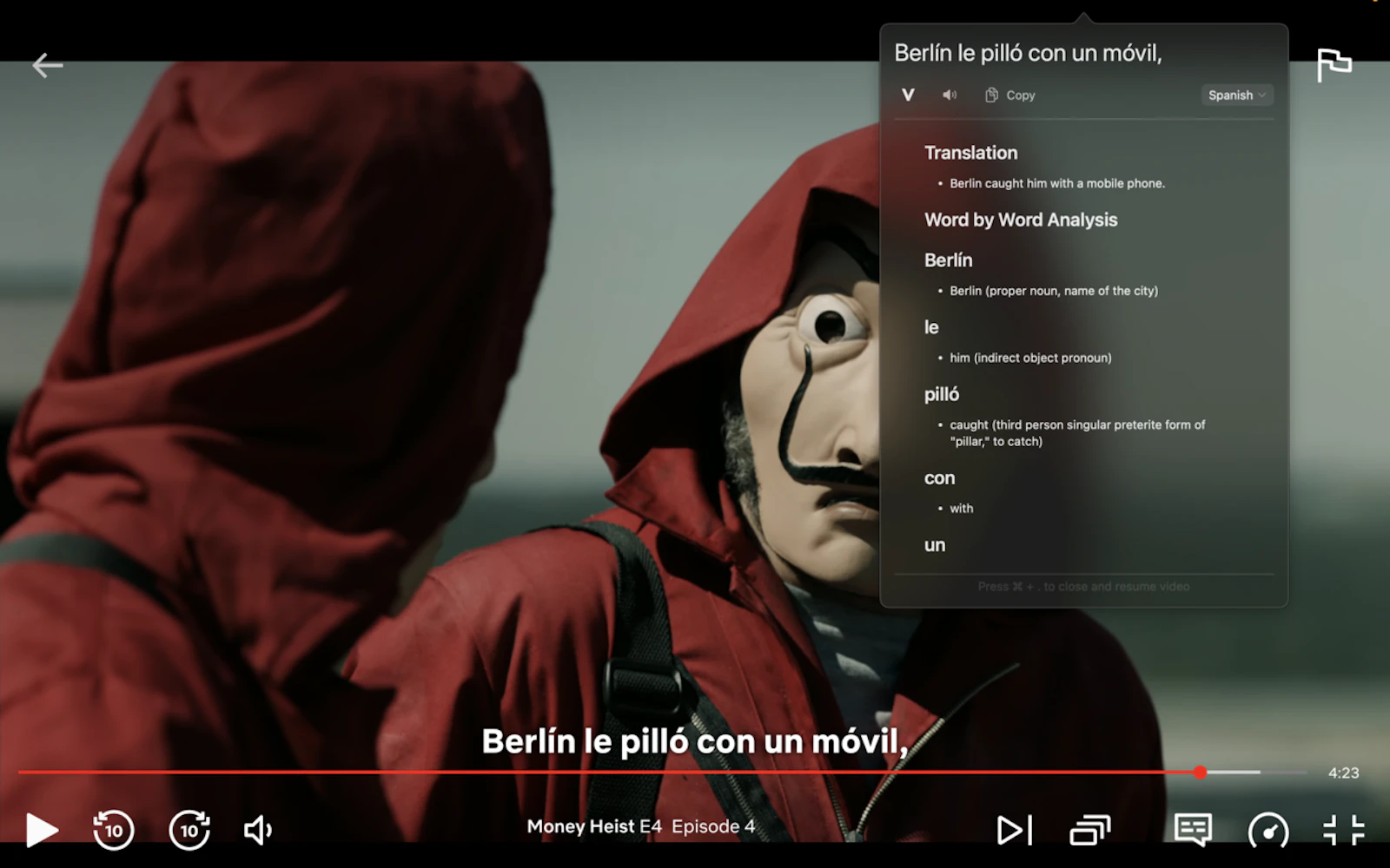 Verleer screenshot 2