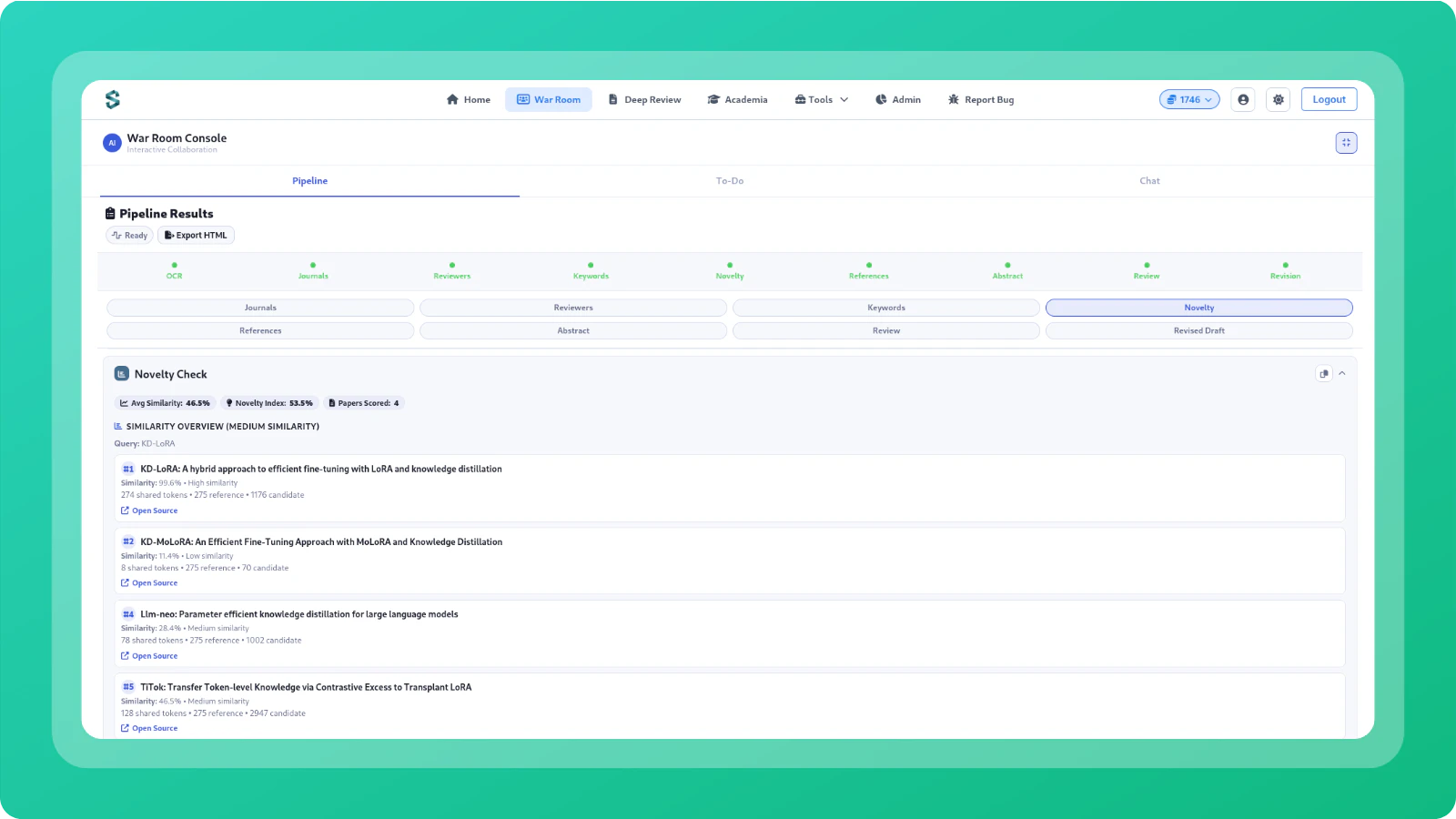ScholaRef screenshot 7
