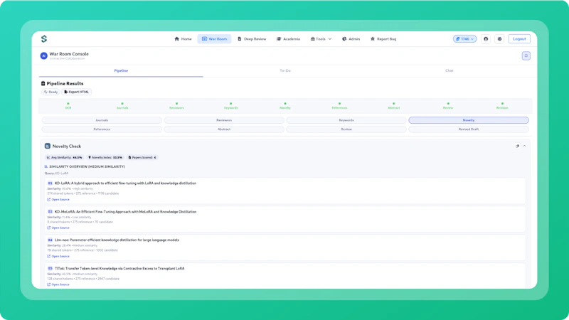 ScholaRef screenshot 7