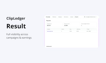 ClipLedger gallery image