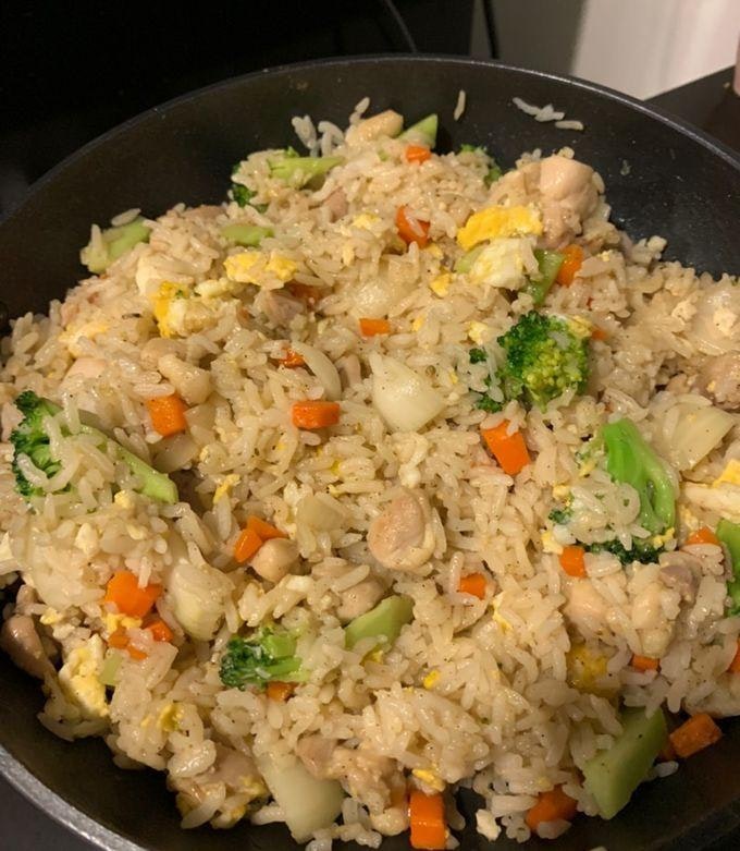 Chicken Fried Rice Recipe gallery image