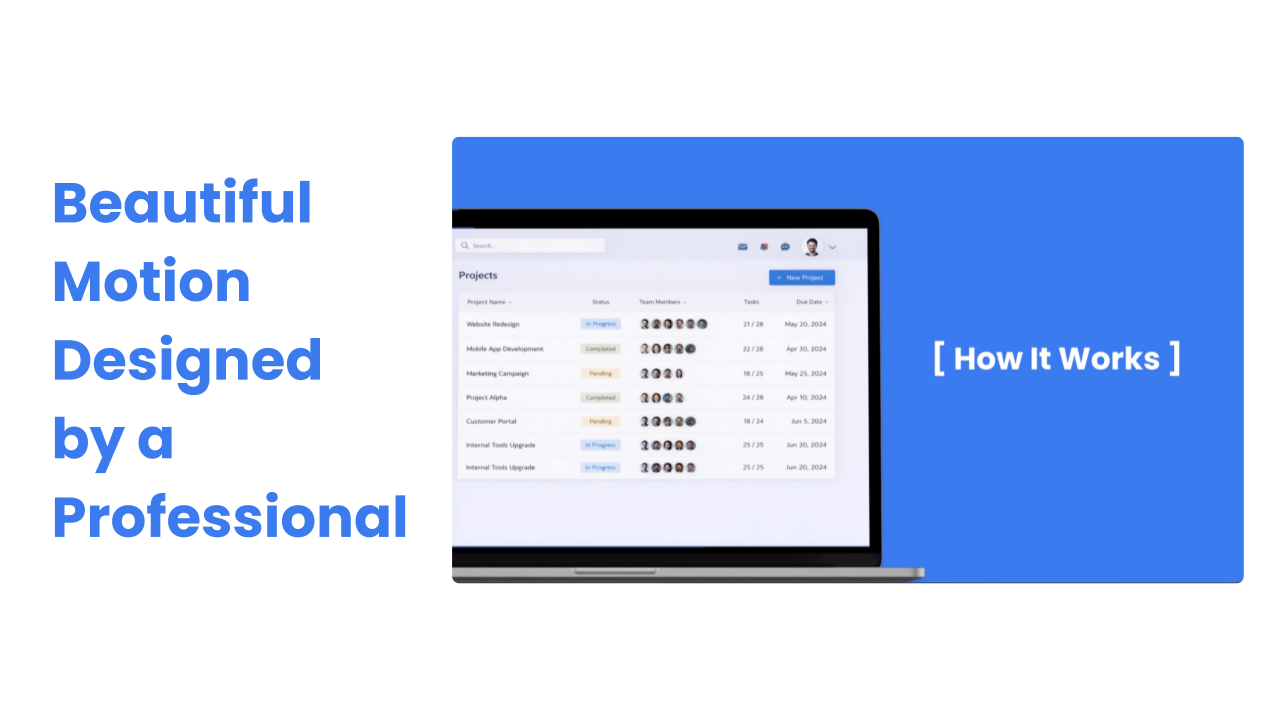 Desktop Product Promo Video By BonViddy gallery image