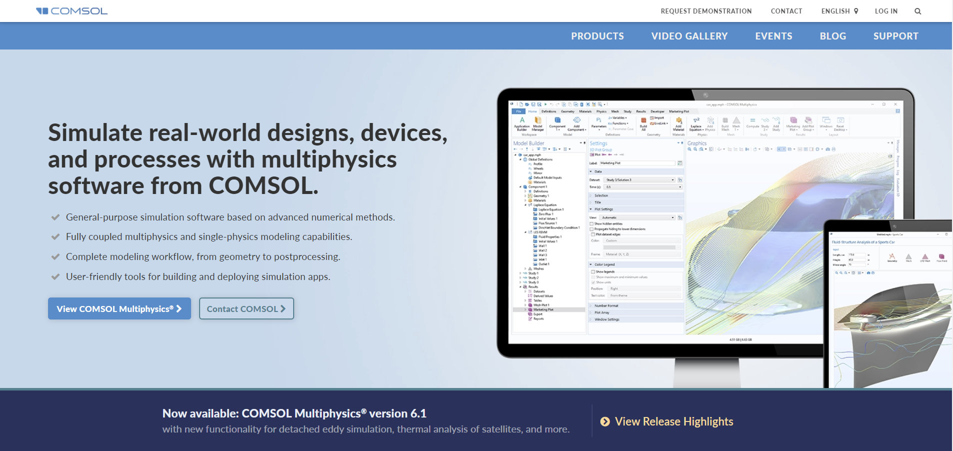 COMSOL gallery image