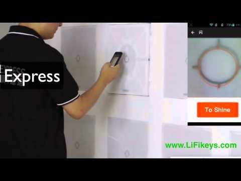 LiFiKeys - Smart Flash Light verification service 