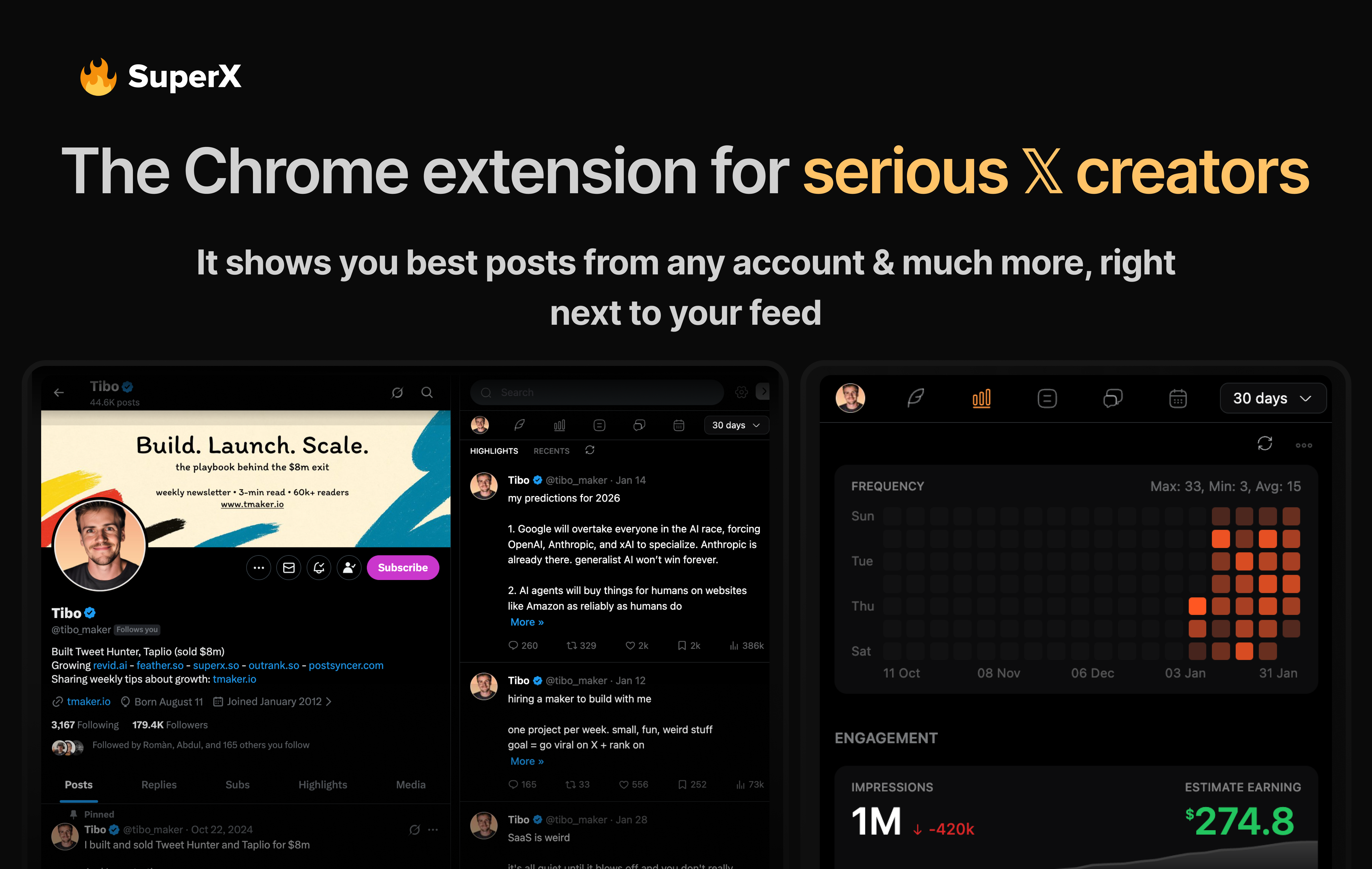 SuperX gallery image