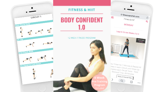 Body Confident Fitness Program