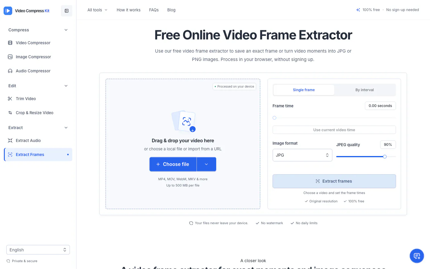 Video Compress Kit gallery image