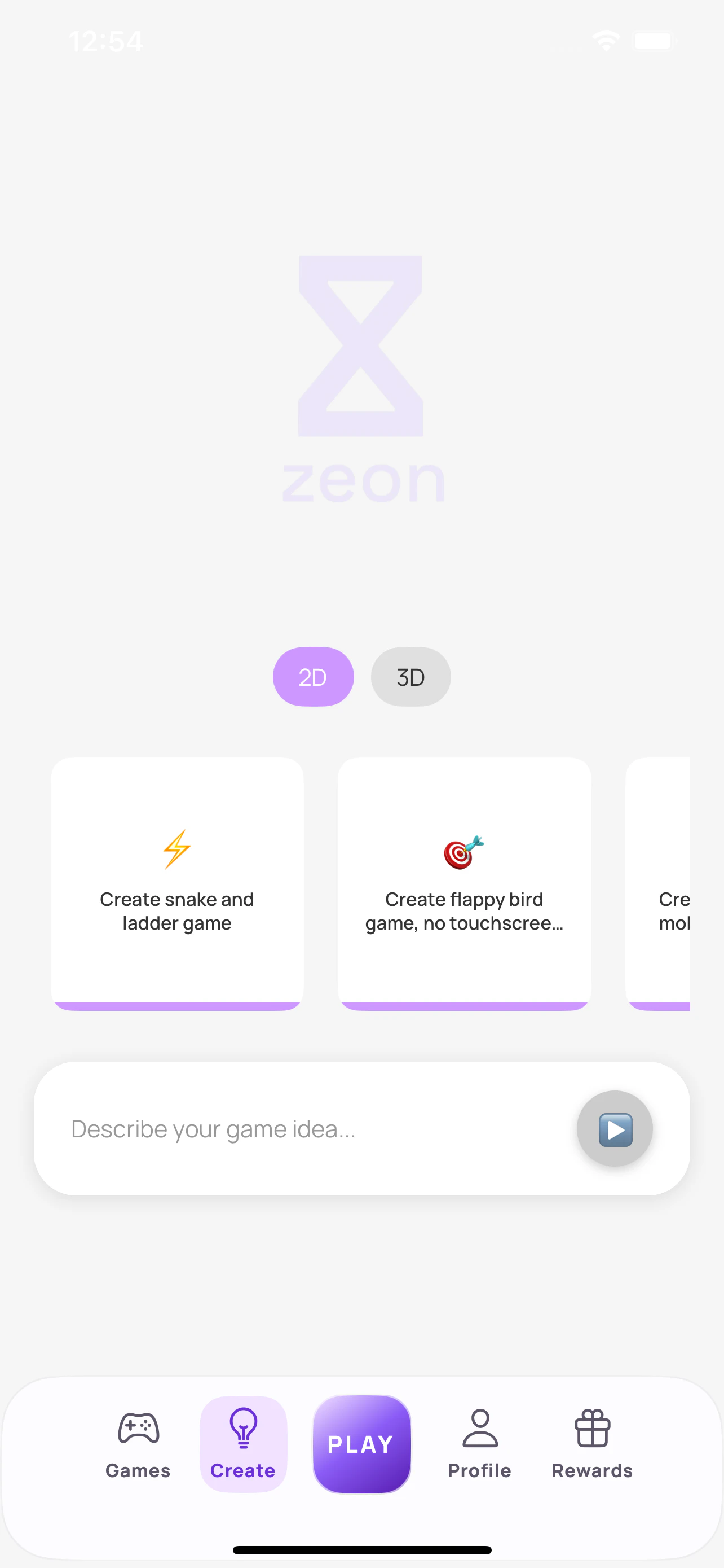 Zeon Games screenshot 5