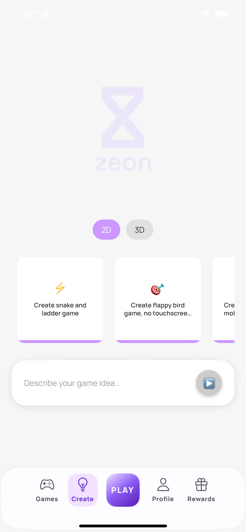 Zeon Games screenshot 6