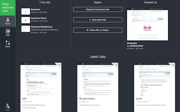 Pretty Awesome Lists gallery image