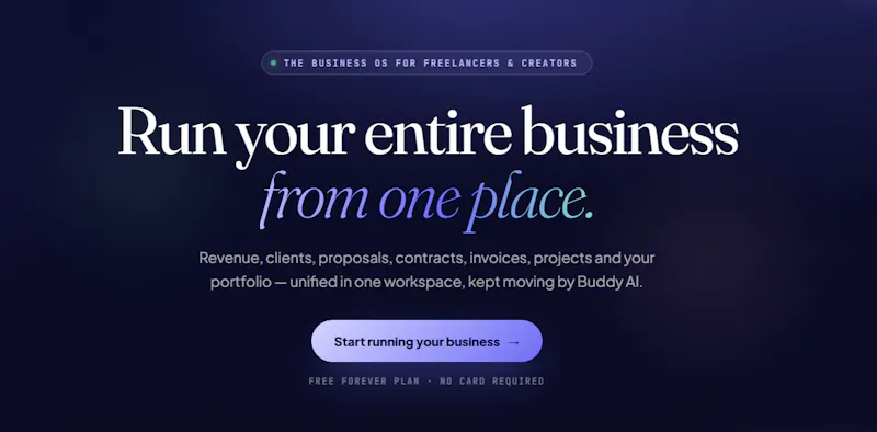 Freelancer Buddy screenshot 1