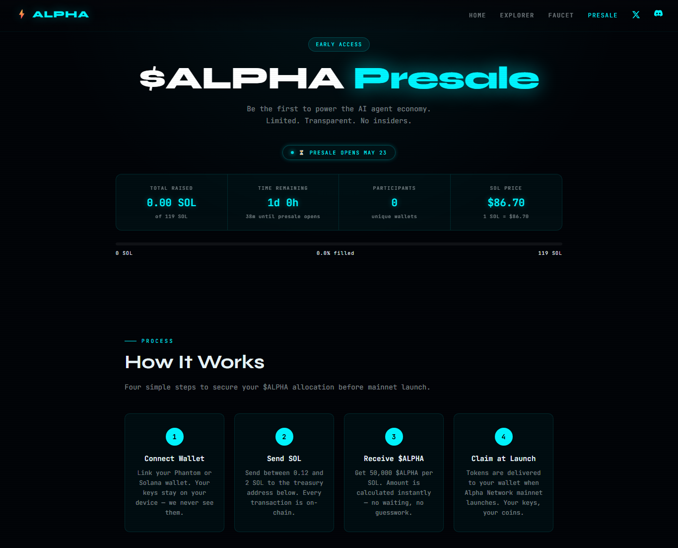 Alpha Network — Blockchain for AI agents gallery image