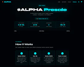 Alpha Network — Blockchain for AI agents gallery image