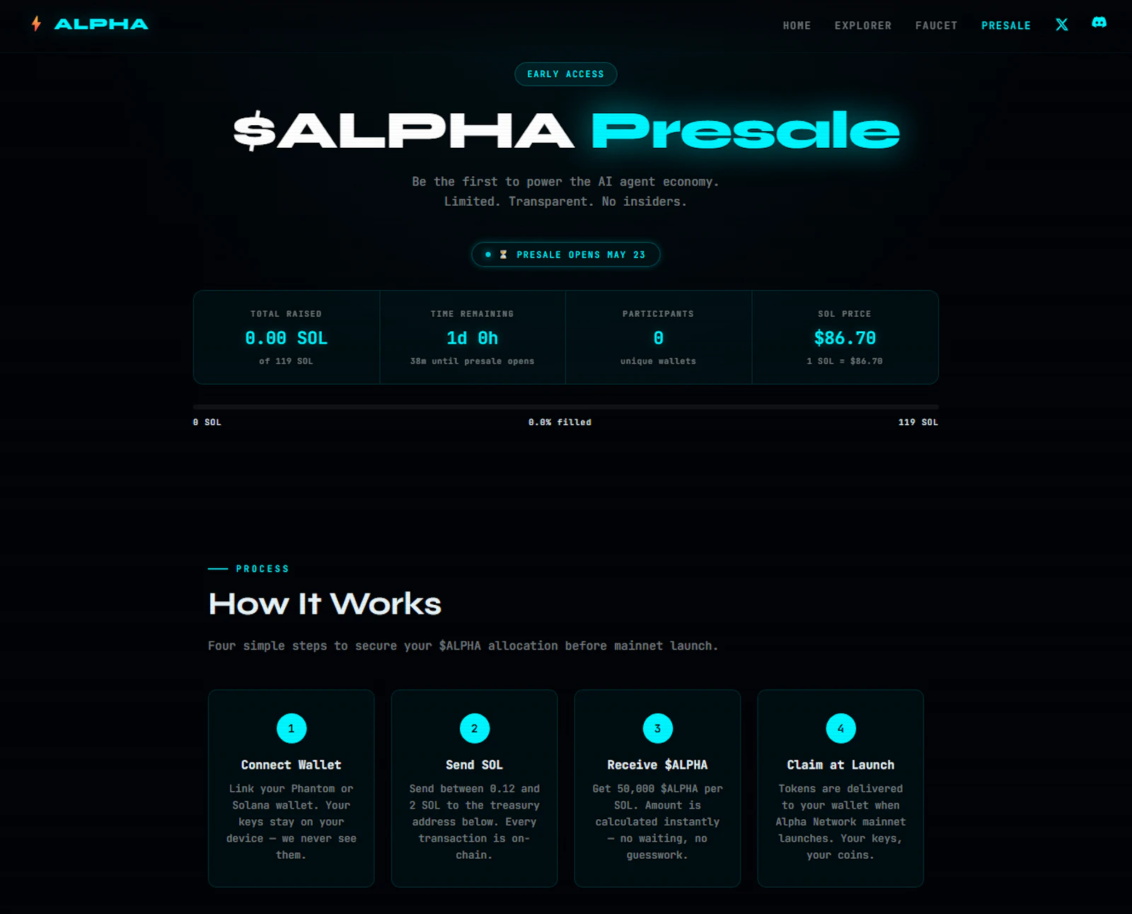 Alpha Network — Blockchain for AI agents screenshot 4