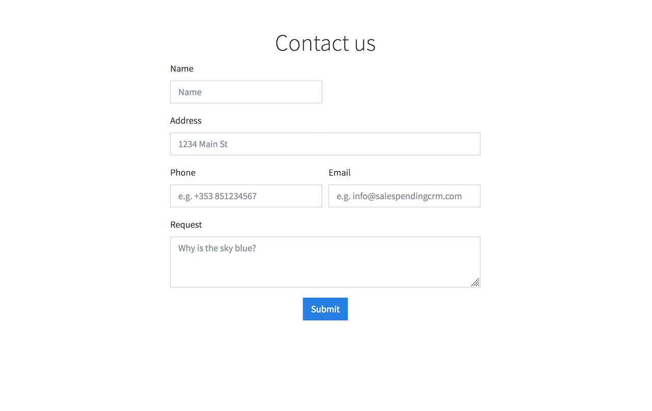 Sales Pending CRM gallery image