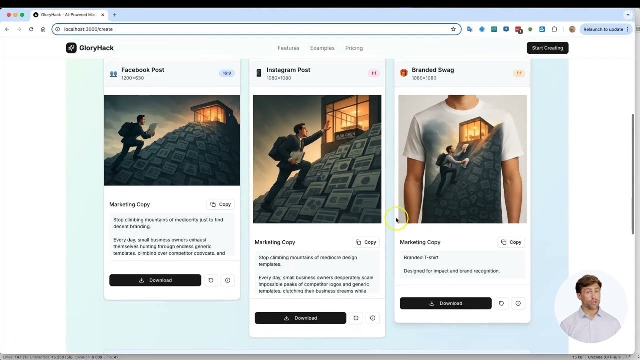 GloryHack gallery image