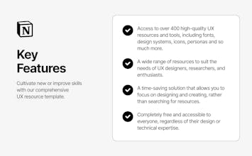 400+ Ultimate UX Resource Pack gallery image