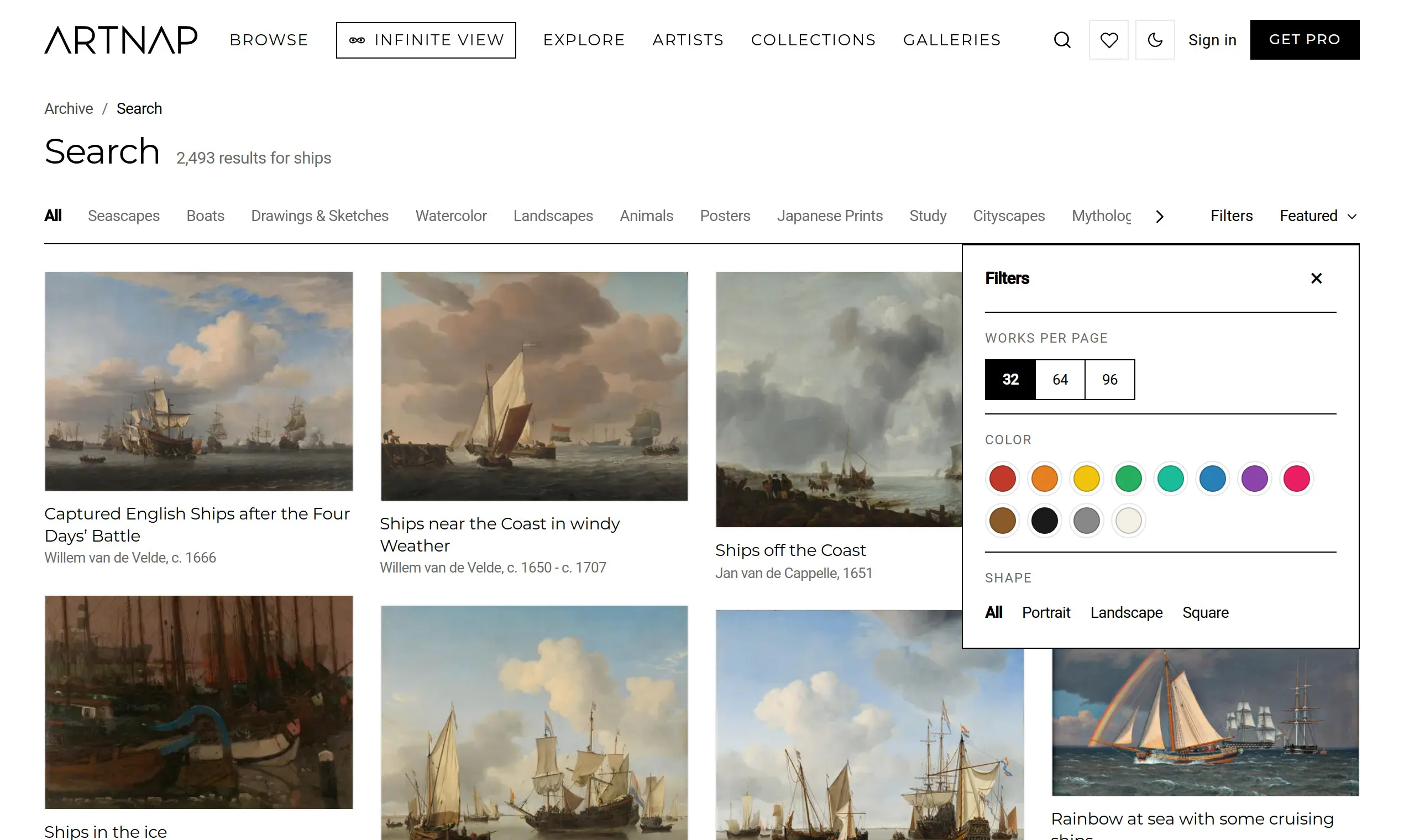 Artnap gallery image