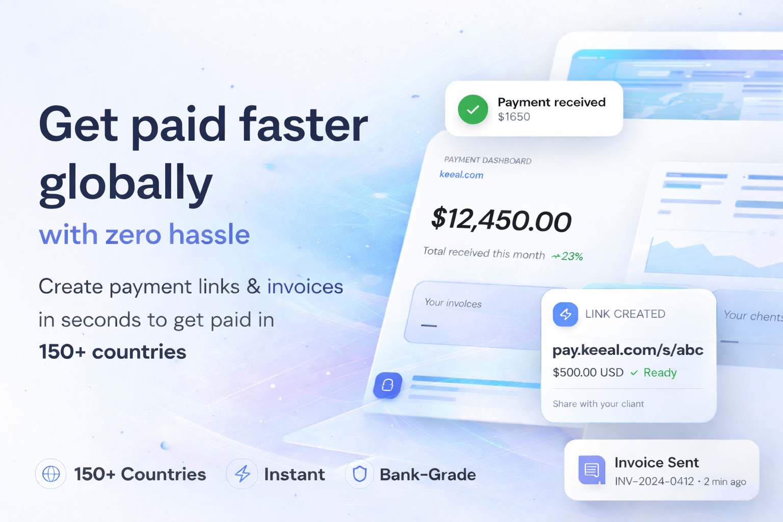 Keeal - Main product screenshot demonstrating key features and user interface