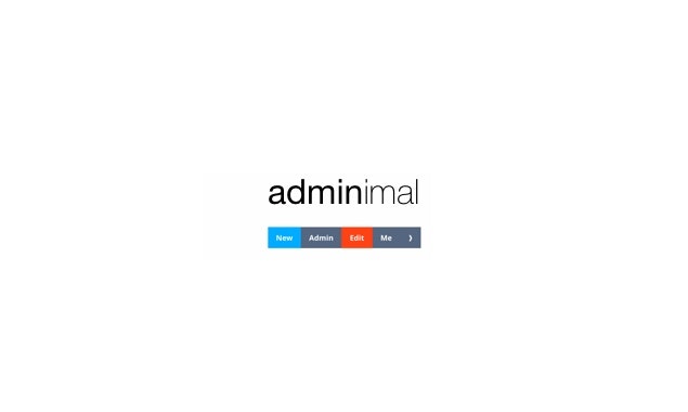 Adminimal gallery image